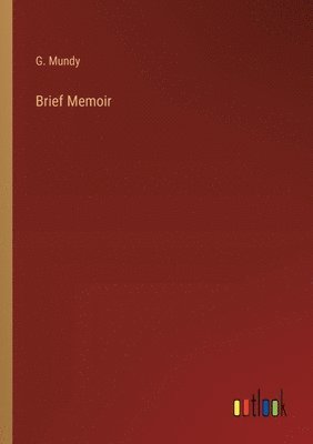 bokomslag Brief Memoir