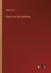 bokomslag Chips From the Workshop