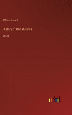 bokomslag History of British Birds