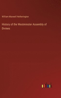 bokomslag History of the Westminster Assembly of Divines