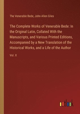 bokomslag Complete Works of Venerable Bede