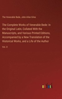bokomslag The Complete Works of Venerable Bede