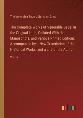 bokomslag The Complete Works of Venerable Bede