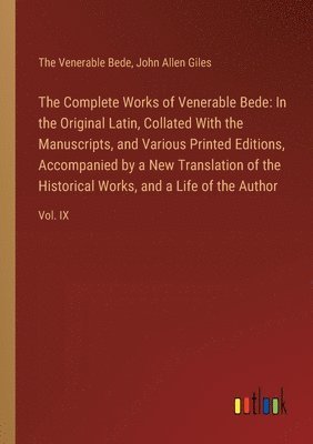 Complete Works of Venerable Bede