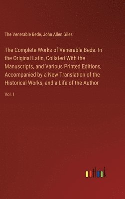 bokomslag Complete Works of Venerable Bede