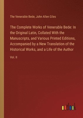 Complete Works of Venerable Bede