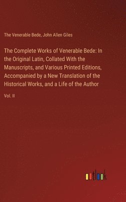 bokomslag The Complete Works of Venerable Bede