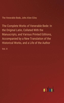 Complete Works of Venerable Bede