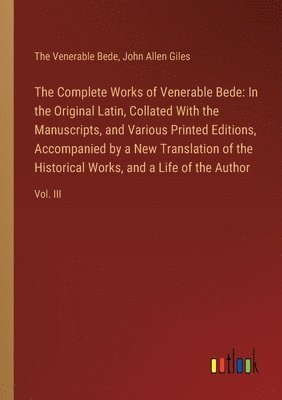 bokomslag The Complete Works of Venerable Bede