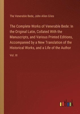 Complete Works of Venerable Bede