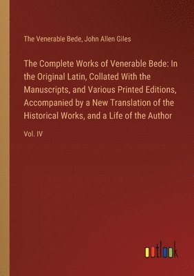 Complete Works of Venerable Bede