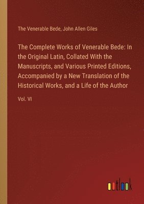 Complete Works of Venerable Bede