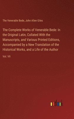 John Allen Giles, The Venerable Bede - Complete Works of Venerable Bede, Inbunden