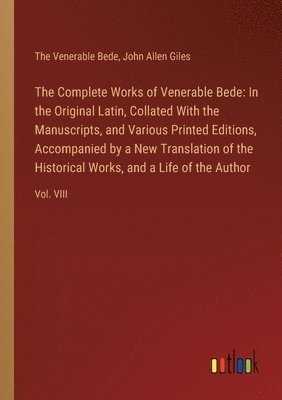 Complete Works of Venerable Bede