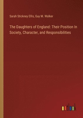 bokomslag The Daughters of England