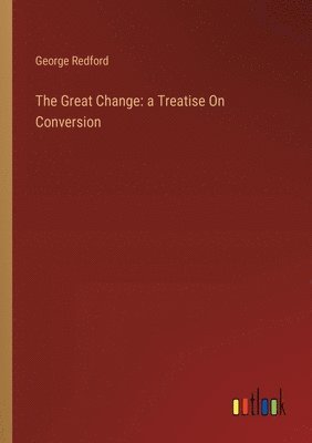 George Redford - Great Change, Häftad