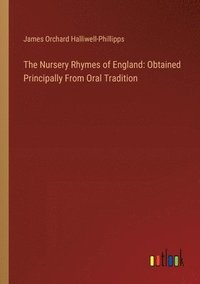 bokomslag Nursery Rhymes of England