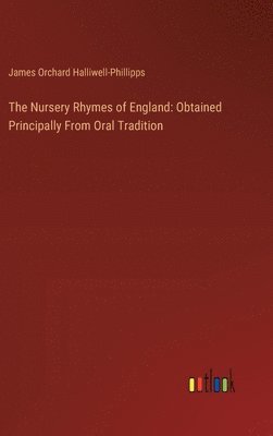 bokomslag Nursery Rhymes of England