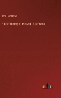 bokomslag A Brief History of the Soul, 6 Sermons