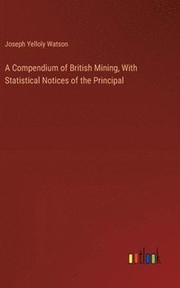 bokomslag Compendium of British Mining, With Statistical Notices of the Principal