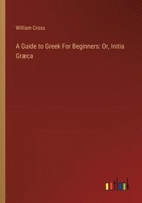 bokomslag A Guide to Greek For Beginners