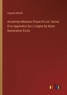 bokomslag Anciennes Mesures D'eure-Et-Loir