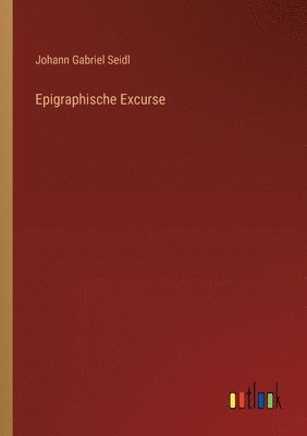 Epigraphische Excurse