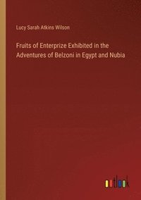 bokomslag Fruits of Enterprize Exhibited in the Adventures of Belzoni in Egypt and Nubia