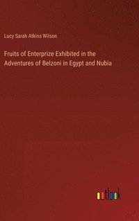 bokomslag Fruits of Enterprize Exhibited in the Adventures of Belzoni in Egypt and Nubia
