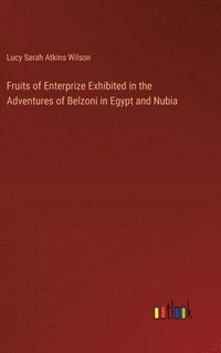 bokomslag Fruits of Enterprize Exhibited in the Adventures of Belzoni in Egypt and Nubia