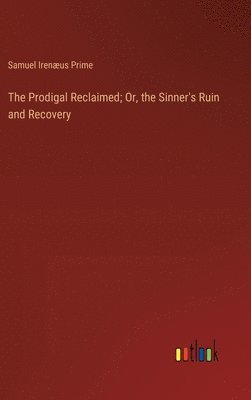 bokomslag Prodigal Reclaimed; Or, the Sinner's Ruin and Recovery