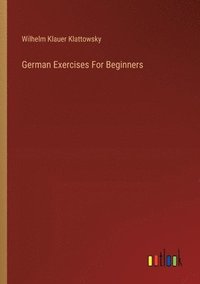 bokomslag German Exercises For Beginners