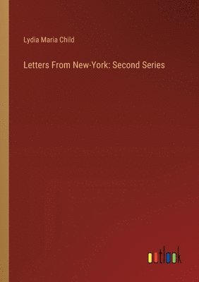 Letters From New-York 1