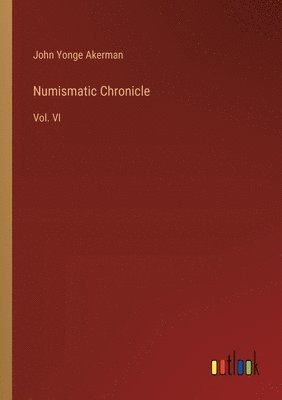 bokomslag Numismatic Chronicle