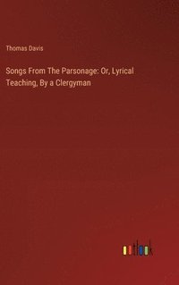 bokomslag Songs From The Parsonage