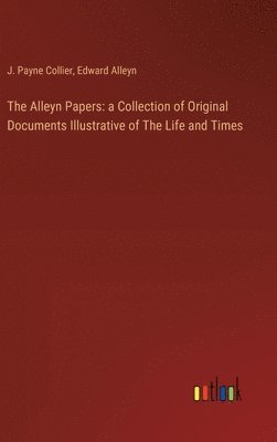 The Alleyn Papers 1