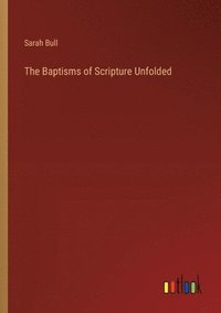 bokomslag Baptisms of Scripture Unfolded