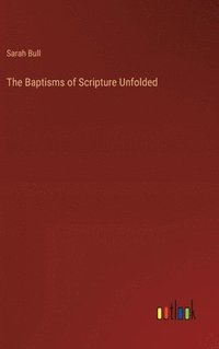 bokomslag Baptisms of Scripture Unfolded