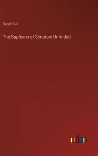 bokomslag The Baptisms of Scripture Unfolded