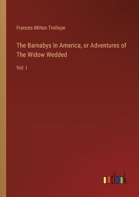 bokomslag Barnabys In America, or Adventures of The Widow Wedded