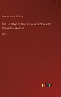 bokomslag The Barnabys In America, or Adventures of The Widow Wedded