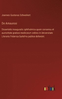 De Amaurosi 1