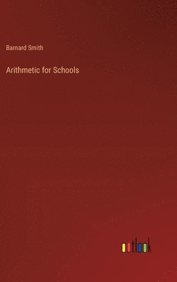 bokomslag Arithmetic for Schools
