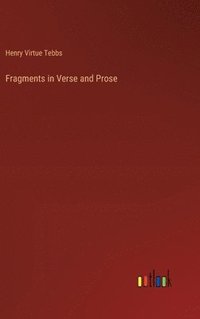 bokomslag Fragments in Verse and Prose