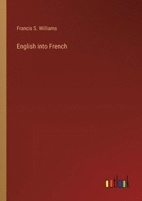 bokomslag English into French