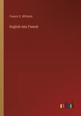 bokomslag English into French