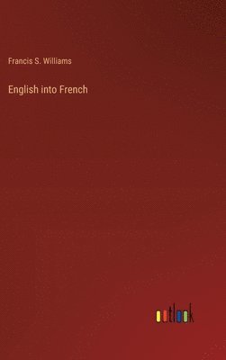 bokomslag English into French