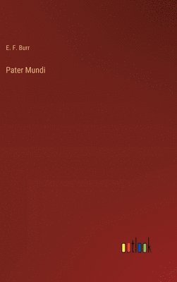 bokomslag Pater Mundi