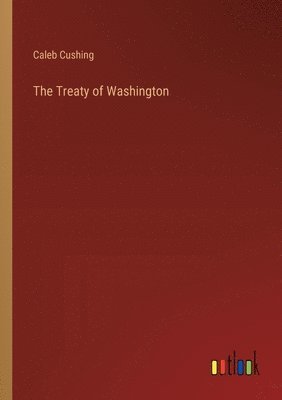 bokomslag The Treaty of Washington