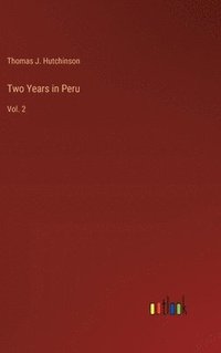 bokomslag Two Years in Peru